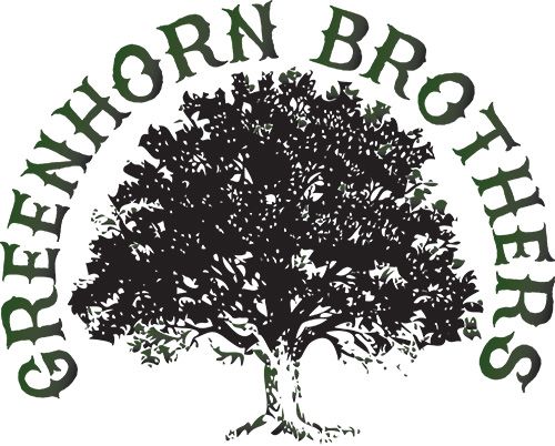 Greenhorn Brothers Logo with lettering